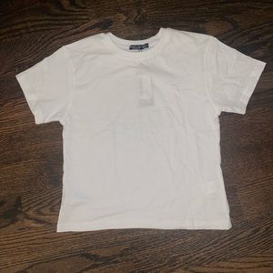 NWT Nasty Gal white t-shirt